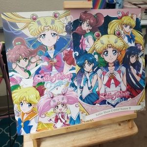 Sailor Moon Crystal Posters